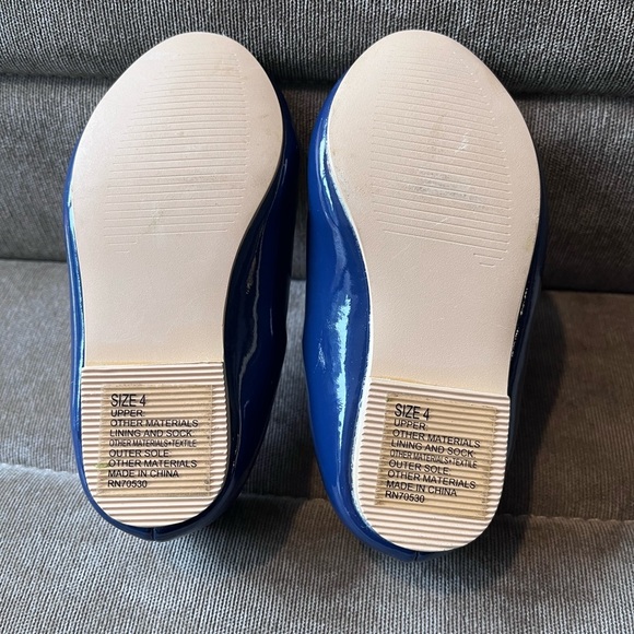 JANIE and Jack toddler girls shoes never worn - Picture 3 of 3